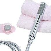 Hedendaagse Ronde massief messing chroom Hanldheld douche kop