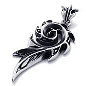 draaien zon hanger (gratis ketting) (6,4 * 2,4 * 0,6 cm)