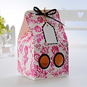 Belle Floral Box Gâteau Thème (Set of 12)