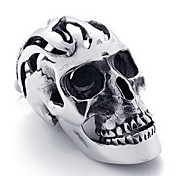 Men's Trendy Skull Titanium Pendant(Free Chain)(6.7*2.9*3.3CM)