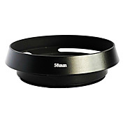 58 mm 52mm Metal Tilted Vented Lens Hood shade for Leica M LM Summicron