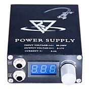 lcd tatouage alimentation de la machine 3 couleurs disponibles