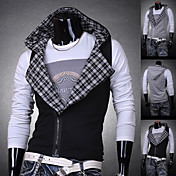 mænds kontrol hoodie vest