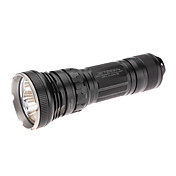 JETBeam BRT-3 Tactical Lys 7-modus 3 x Cree XM-L T6 LED lommelykt (1950LM, 3x18650)