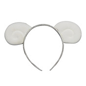 Carino Colore Bianco Sheep Ears Halloween Archetto (1 pezzo)