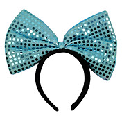 Colore Blu Carino Big Bow Halloween Archetto (1 pezzo)