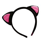Rosa gatto Ears Halloween Archetto (1 pezzo)