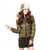 Women's Short Hoodie Cotton Coat