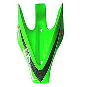Cykling 3K Weave Carbon Fiber Bottle Cage (Grøn)