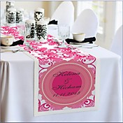 escritorio personalizado recepción mesa runner - durazno