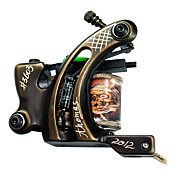 Handgemaakte bronzen Tattoo Mcahine Gun Shader