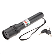 Lanterna em forma de 405nm Green Laser Pointer (1x18650, 2x16340, 2xCR123A)