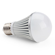 E27 5W 500-600LM 6000-6500K Natural White Light LED Ball Bulb (85-265V)