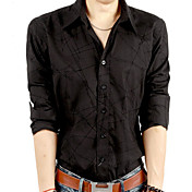 Men's Casual Fashion Long Sleeve Shirt