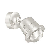 1W Modern LED Wall Light Electroplated Finish