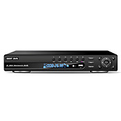H.264 D1 4-Kanal Standalone DVR mit kostenlosen DDNS-und LED-Anzeige