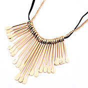 Lovely Alloy With Tassel Women's Necklace
