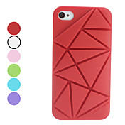 Diseños especiales Caso de alta calidad duro para el iPhone 4 (colores surtidos)