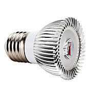 E27 3W 240-270lm blått lys LED-spot pære (220V)