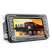 Android 7 Inch 2Din Car DVD Player for VW (Capacitive Touchscreen, GPS, TV, Wifi, 3G)