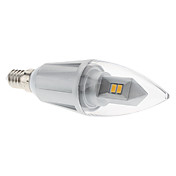 E14 4W 360-400LM 3000-3500K Warm White Light LED Candle Bulb (85-265V)