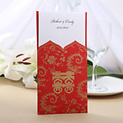 Invitation de mariage personnalisé Chinoiserie (jeu de 50)