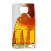 Beer Pattern Hard Case for Samsung Galaxy S2 I9100