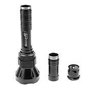 MarsFire 088 5-Mode 4 x Lanterna Cree T6 XM-L LED (3x18650)