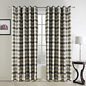 (Due pannelli) tradizionale jacquard poliestere sala plaid tende oscuranti