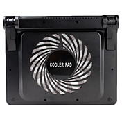 Notebook Heatsink LED Silent USB 2.0 Cooling Pad for 9-17" Laptop