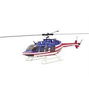 Bell 407 Size TRUE SCALE 470 Stars and Stripes KIT Helicopter