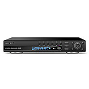 LED Display - 16-Kanal Kostenlos DDNS H.264 Standalone DVR mit VGA/RS485/USB/LAN