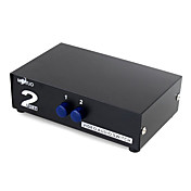 AV Video Audio RCA 2 puertos Splitter Switch Box
