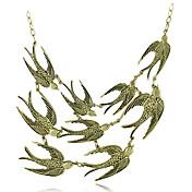 Gorgeous Swallow Shaped Alloy Women's Necklace