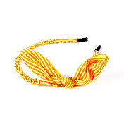Gorgeous mit Stoff bowknot Damen Stirnbänder