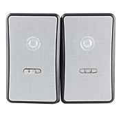 Numérique USB 2.0 haut-parleurs pour PC / ordinateur portable / lecteur DVD (3.5W x 2)