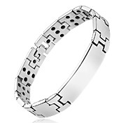 Aimer pour la santé bracelet en titane de vie entier (SB18-X)