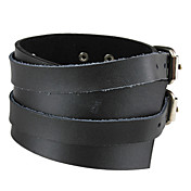 Retro Punk Style Buckle Design Bracelet