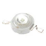 525-530NM 1W 50-60LM Green Light LED Emitters (1.8-3.4V, 20-Pack)