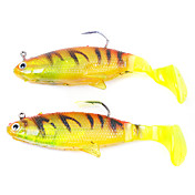 100MM 20G Soft-Fishing Lure (2 Stück / verpackt)