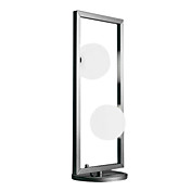 60W E14 spécial Table Conçu avec 2 Lumières sur le cadre en fer