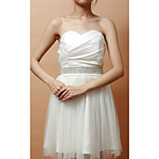 Delicado raso / Crystal de Mujeres de la boda / vestido de noche Belt (más colores)
