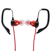 Sport Metal In-Ear Headphones med ørebøyle U-121004