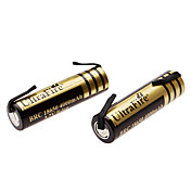 UltraFire 3.7V 4000mAh 18650 batteria ricaricabile Li-ion (2-Pack, causa batteria inclusa)