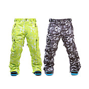 20000mm Waterproof FELICE-ZECA-TYPO Unisex Skiing Pant (Multi-color Available)