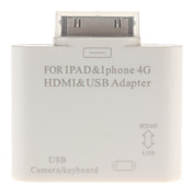HDMI-und USB-bis 30-Pin-Adapter für iPad, iPhone 4/4S ua