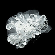 Amazing Net With Imitation Pearl / Rhinestone Women's Fascinators
