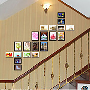 Moderna Photo Frame parete Collection-Set di 20 PM-20B b