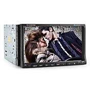 7 tommers digital berøringsskjerm 2DIN bil dvd spiller med FM / AM ipod tv bluetooth