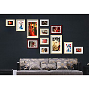 Moderna Photo Frame parete Collection-Set di 12 PM-12A